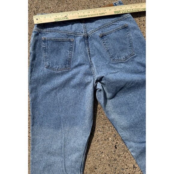 Faded Glory Women 18 Petite Relax Fit Stone Wash Denim Jeans RN21276 Vintage Y2K - Picture 10 of 10